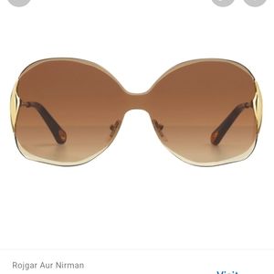 CHLOÉ SUNGLASSES with case